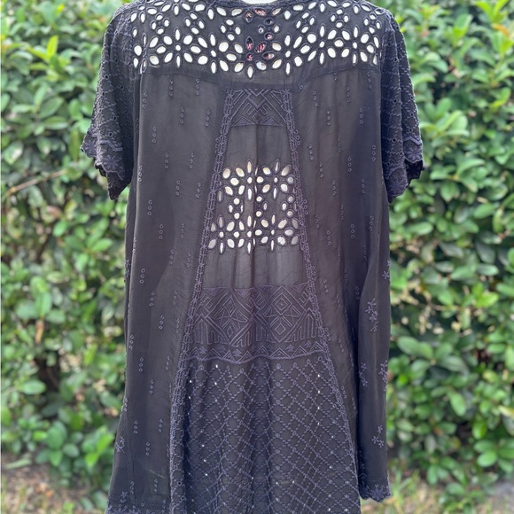 Johnny Was swing tunic - Picture 3 of 13